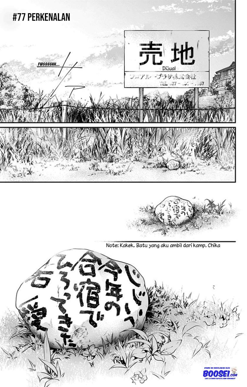 Kono Oto Tomare! Chapter 77 Bahasa Indonesia